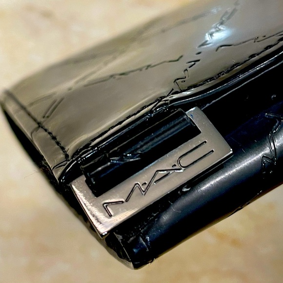 MAC Cosmetics Other - Wallet size Mac Make up and brush holder